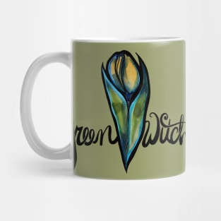 Green Witch Mug